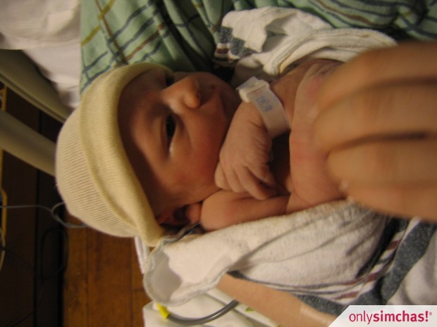 Birth  of  Baby Boy (Daniel Meir) Prero (to Ben and Nechama)