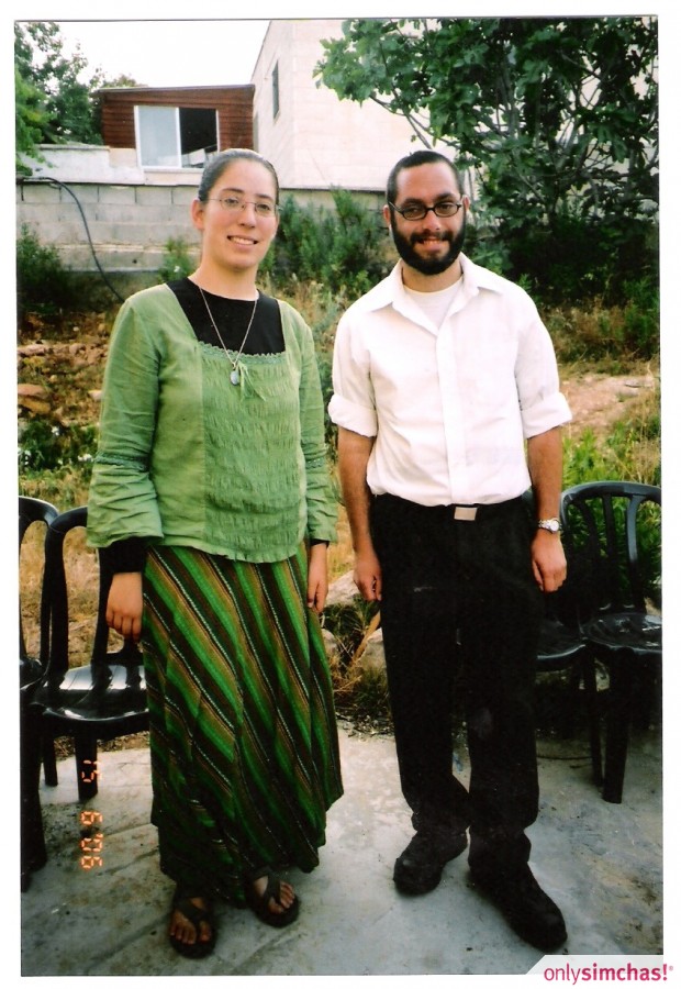Engagement  of  Kalanit Horwitz & Yitzchak Taub