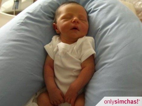 Birth  of  Baby Boy to Doniel & Ora Goldberg