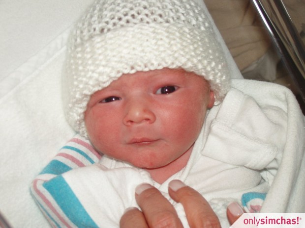 Birth  of  baby boy to Yisroel & Leorah Elin