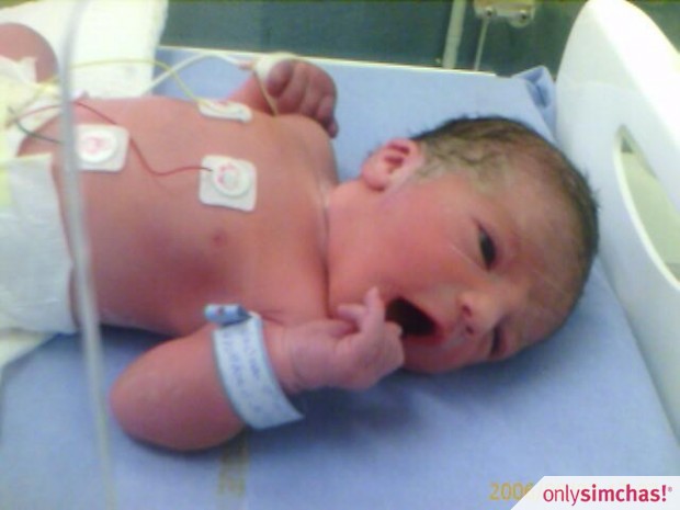 Birth  of  Baby Boy to  Nath & Rivka VADNAI