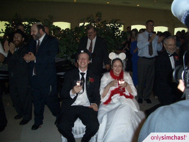 Wedding  of  Ari Bendicoff & Miryam Zimmerman