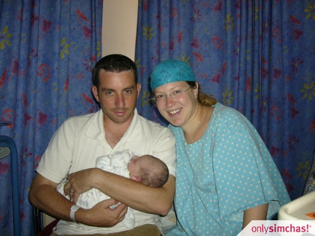 Birth  of  BABY BOY to Bryan & Noa  CHORITZ