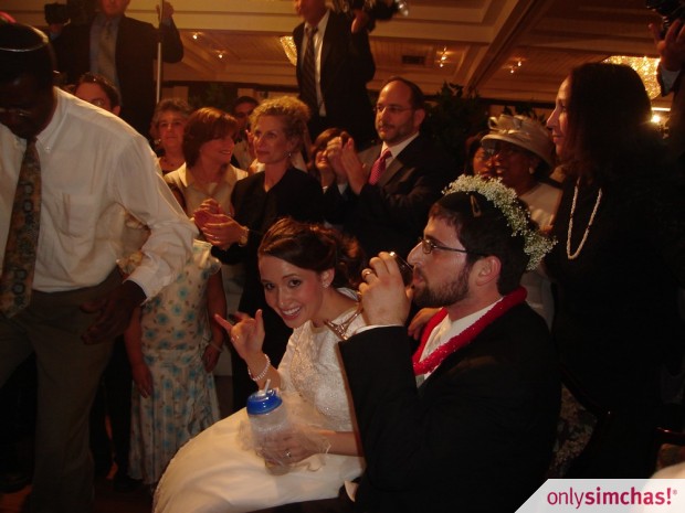 Wedding  of  Rebecca Zavodnick & Yehezkel Jesin