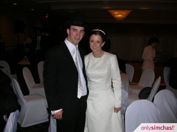 Wedding  of  Nachi  Levitansky & Tova Chaya Cohen