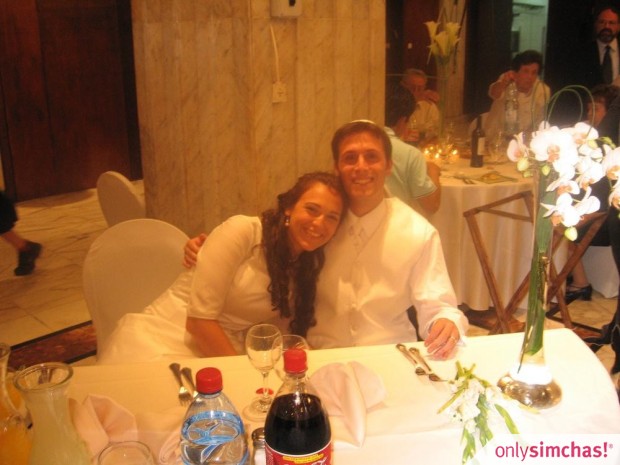 Wedding  of  Chaim “Howard” Schulman & Chaja Barzilai