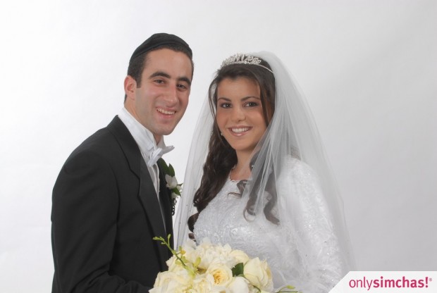 Wedding  of  JESSY (Esquenazi) & ISRAEL SASSON (WITH PIX)