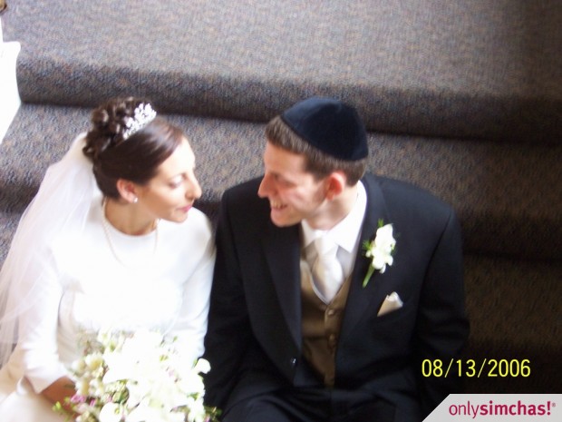 Wedding  of  Elisheva  Silverman & Ari  Robbins