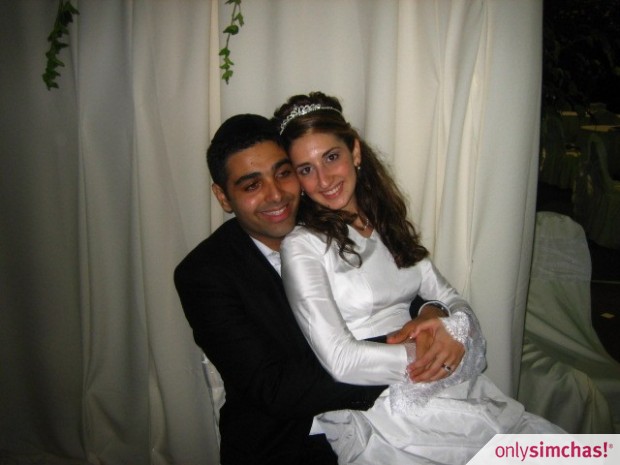 Wedding  of  Miri  (Benzaquen) & Shlomo Dayan