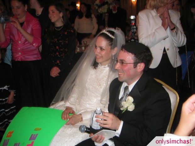 Wedding  of  Devorah Abberbock & Shimmy Rothenberg
