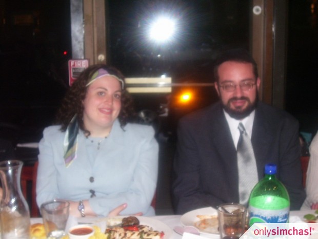 Wedding  of  Leah Shifra (Ben-Porat) Price & Boruch Price