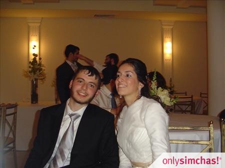 Wedding  of  Aryeh Sufrin & Chana Lancry