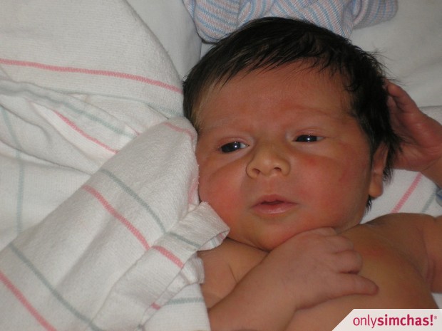 Birth  of  Baby Boy to Aaron & Rachel Victor