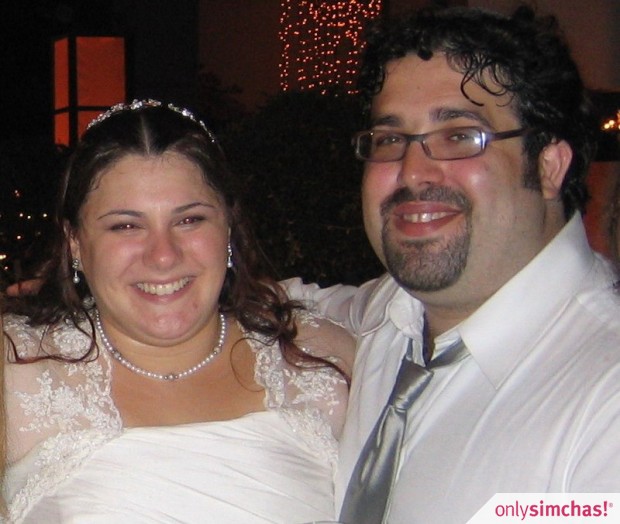Wedding  of  Marissa  Cohen & Eli Barashi
