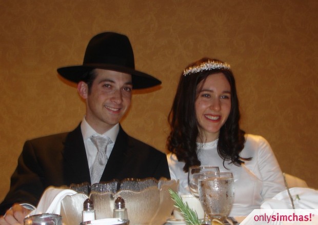 Wedding  of  Tzvi Moshe Stein & Tzipora Sarah Kreps