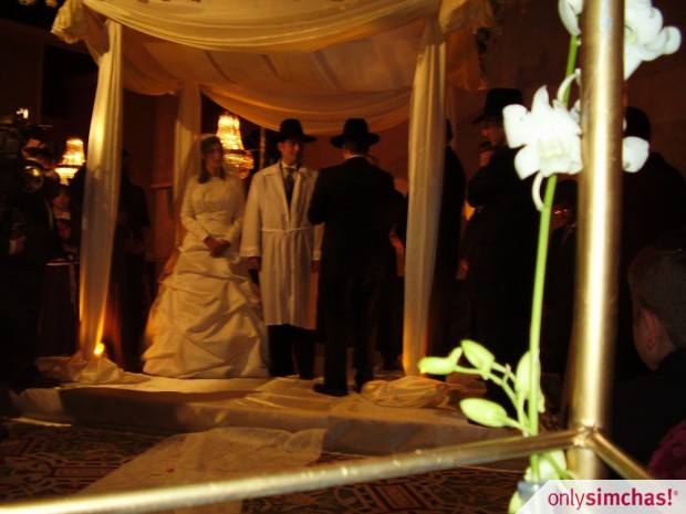 Wedding  of  shalva  schwartz & brian schneider