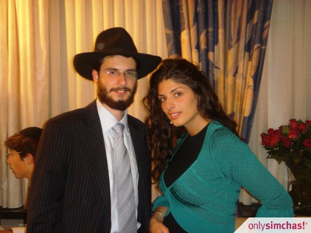 Engagement  of  Caroline  Ben Levi & Henry Pitchkhadze