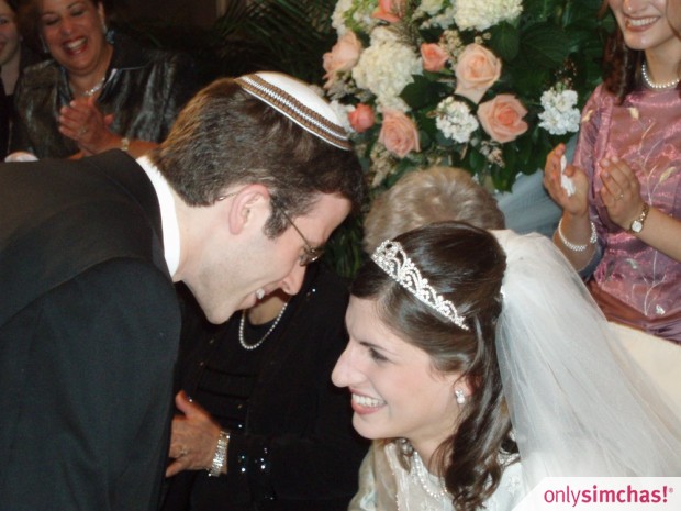 Wedding  of  Mirel Adler & Moshe Stavsky