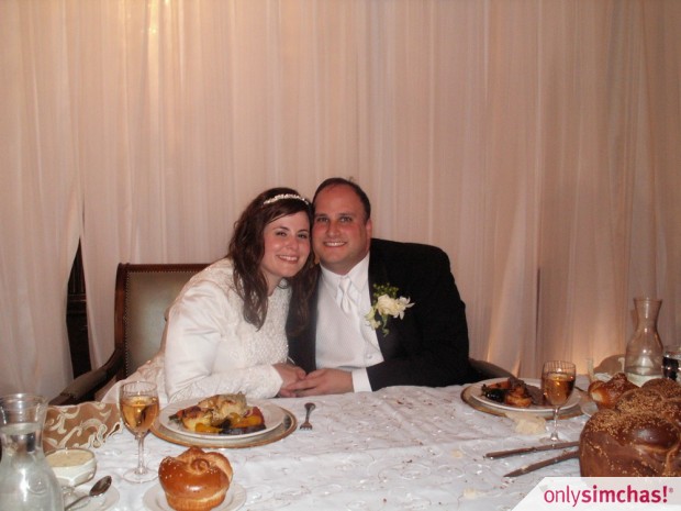 Wedding  of  Leah Gidalowitz & David  Mandelbaum