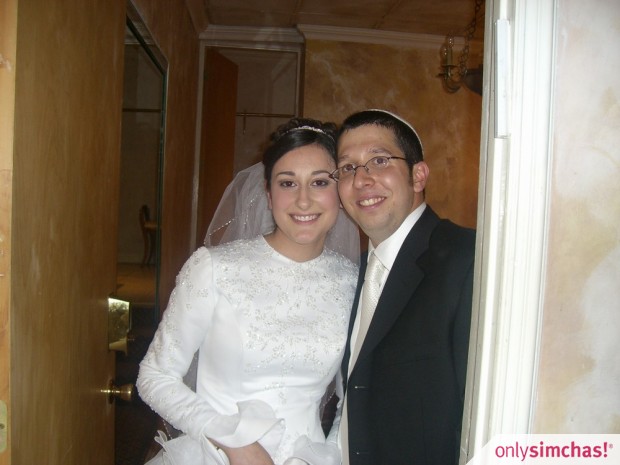 Wedding  of  Shifra Cooper & Yossi Goldin