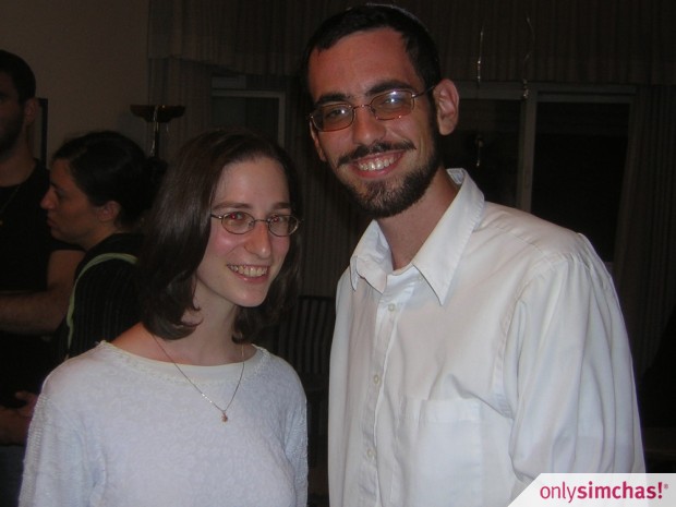 Engagement  of  JJ (Yaakov) Levine & Tziporah Kapustin