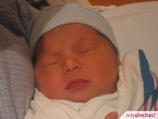 Birth  of  BABY BOY TO SHOSHANA  (sherman) & BEN RYP