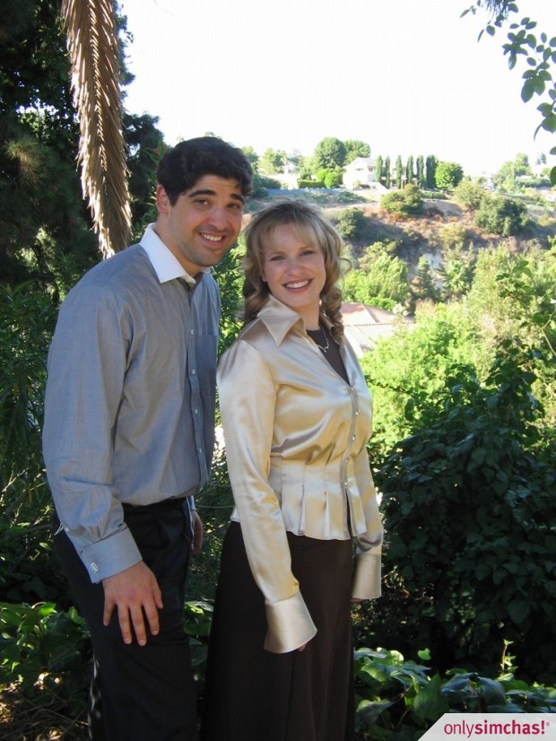Engagement  of  Sam  Rosenthal & Rochelle Sherman
