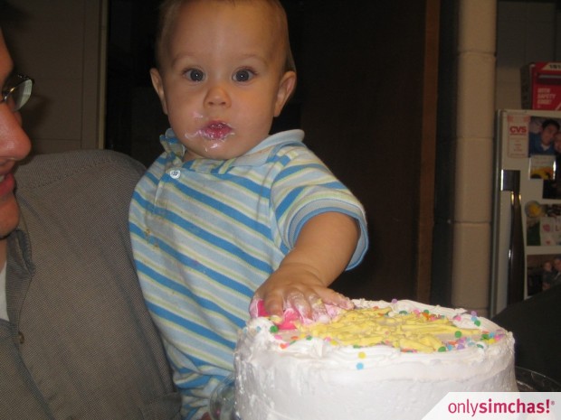 Birth  of  Ami Waldman’s 1st Birthday (Eli and Chaya Nina) (9-1-06)