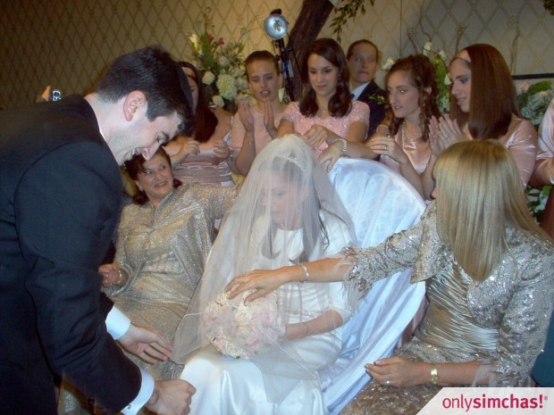Wedding  of  Lori Miodownik & Shai  Barnea