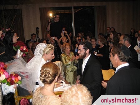 Wedding  of  Ariela Solomon & Yair (Jason) Naparstek