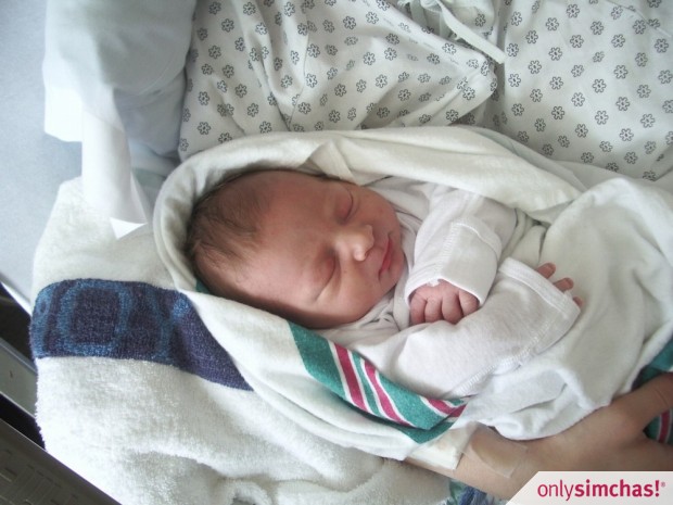 Birth  of  BABY BOY to Chaim Leib & Yehudis Fraidy Marmorstein