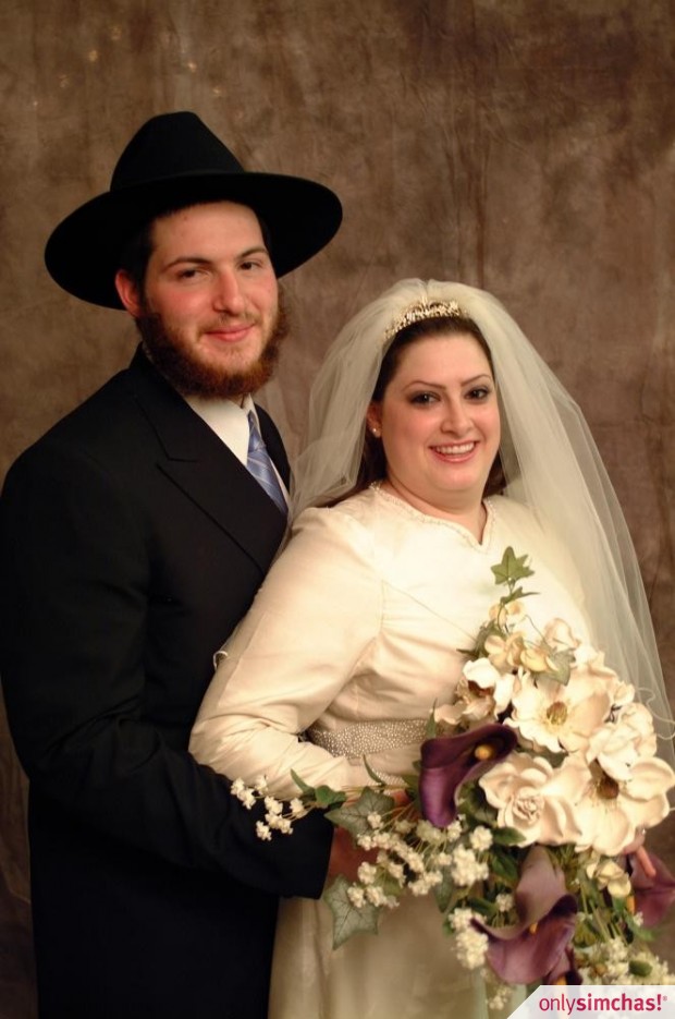 Wedding  of  Malkee Kurtz & Yehuda Bernath