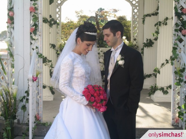 Wedding  of  Yael Shmuel & Elliot Schwarzenberger