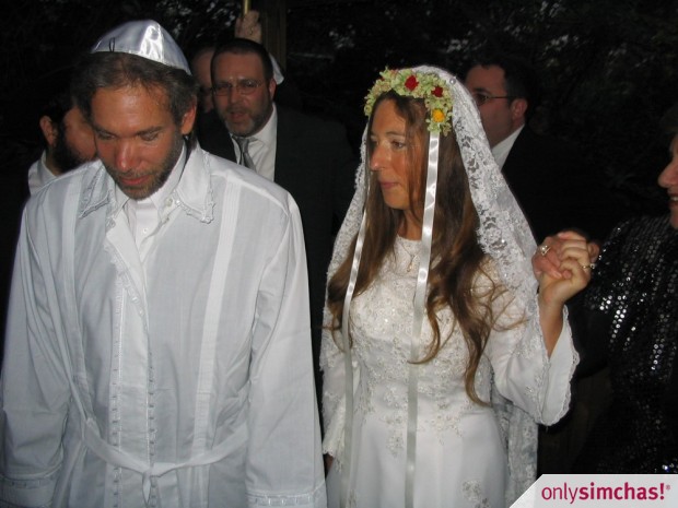 Wedding  of  Yecheil Freedman & Basha Genova