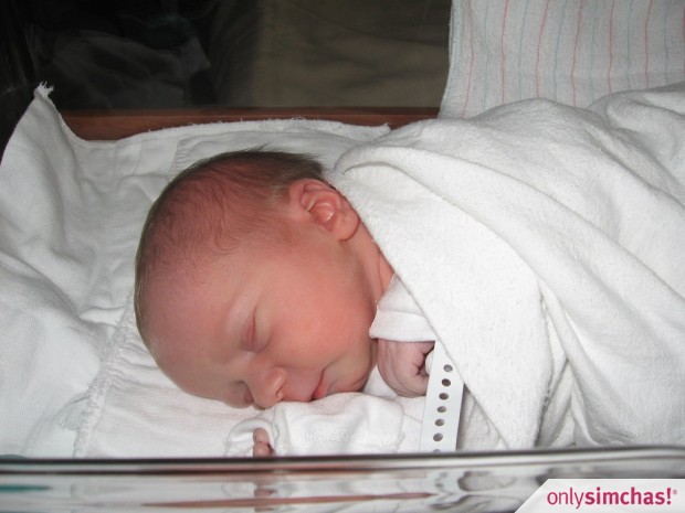 Birth  of  Baby Boy to Jill & Aaron Kleid