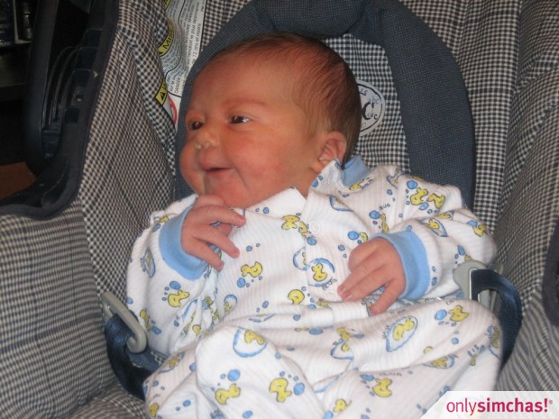 Birth  of  Baby Boy to  Dikla & Michael Weitzner