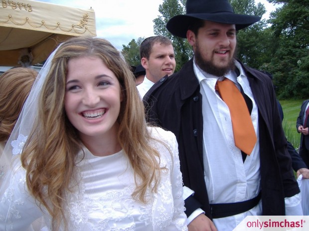 Wedding  of  Talia Vogel & Menachem Forer