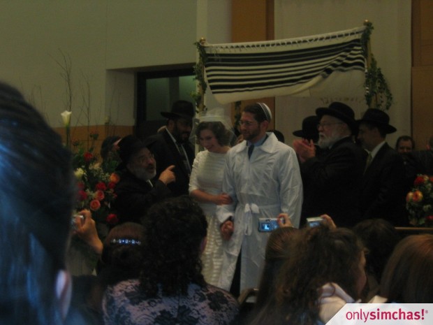 Wedding  of  Chavi and Dani Fuchs