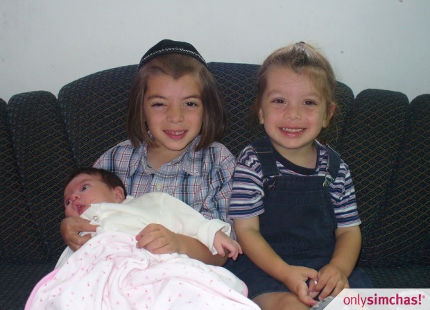 Birth  of  Reb Mordechai and Devorah Pam