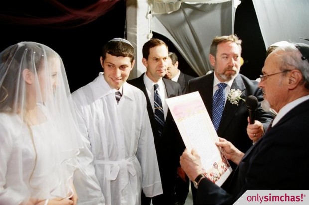 Wedding  of  Ariel  Gilor & Fraydel Atkin