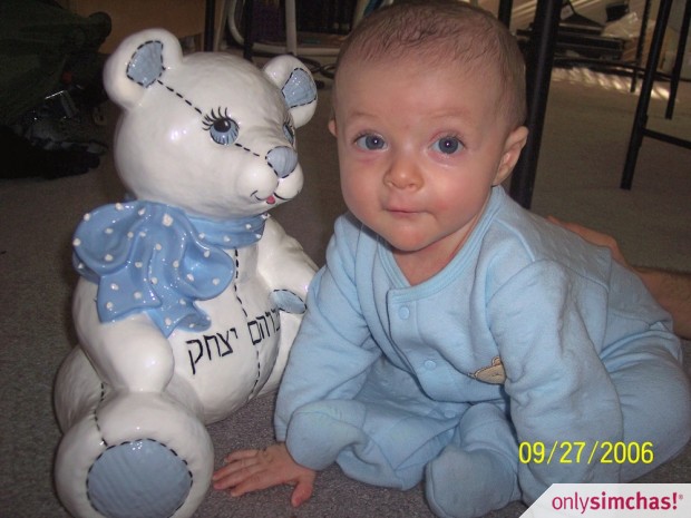 Birth  of  Avrum Yitzchak (Avi) Kinzbrunner – 6 months old