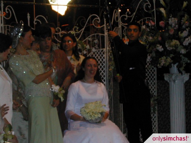 Wedding  of  Bryna Billauer & Shalom Ozarowski