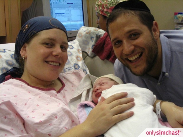 Birth  of  Baby Girl to Rochelle & Alex Cowan