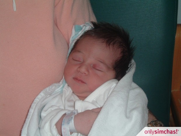 Birth  of  Baby Boy born to Shaya and Faige Lloyd