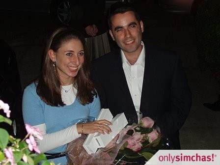 Engagement  of  Raizy Zelmanovitz & Shmuly Mehlman