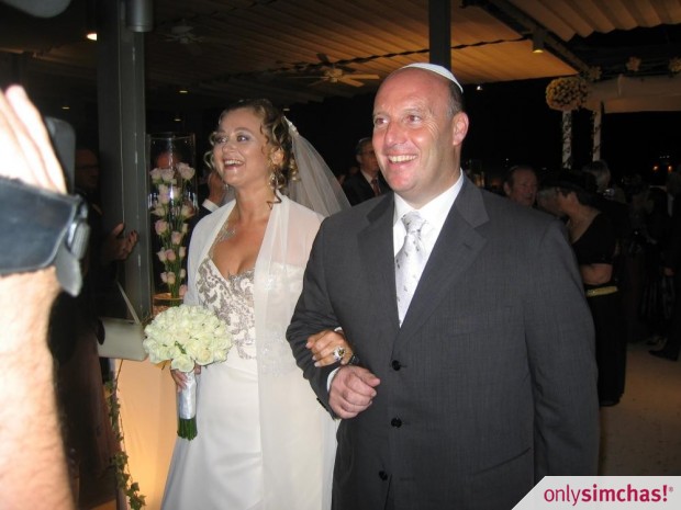 Wedding  of  Sidney Bialystock & Eva Gradus