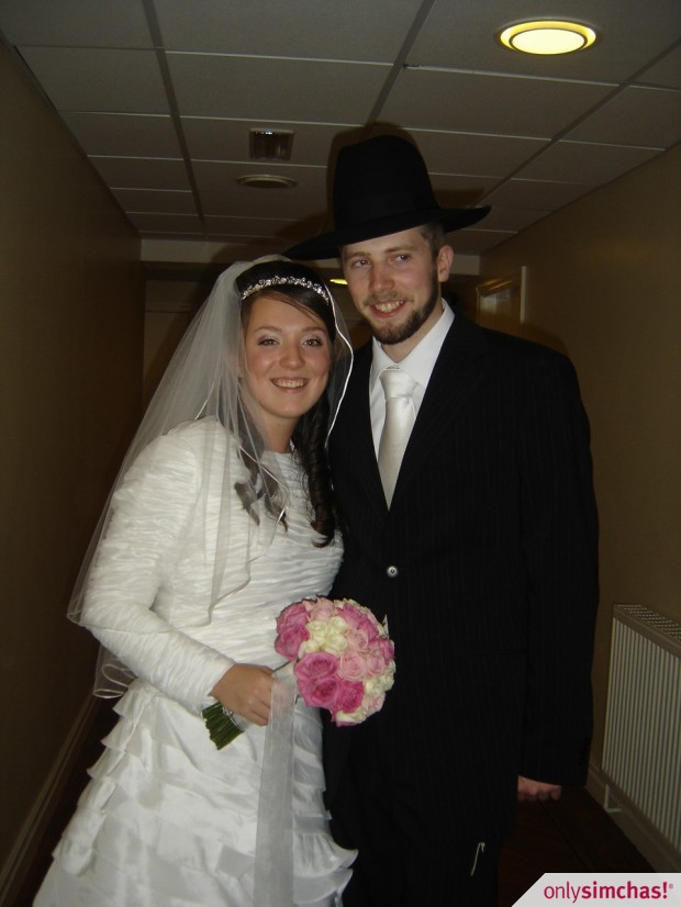 Wedding  of  Michal Levey & Elli Barron