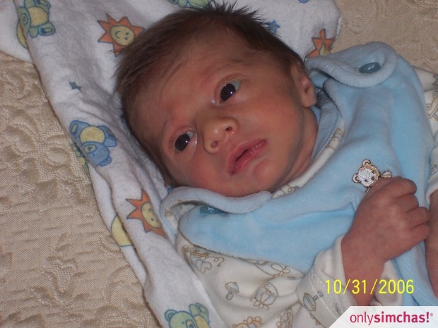 Birth  of  Baby Boy to Yosef & Lauren Castriota
