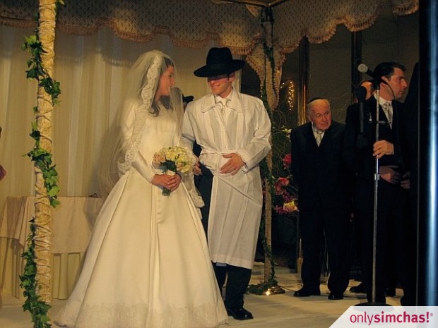 Wedding  of  Yoni Bindiger & Nahva Hollander