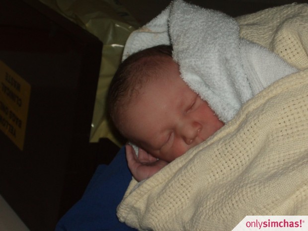 Birth  of  Baby boy to Judith and Avner Radomsky